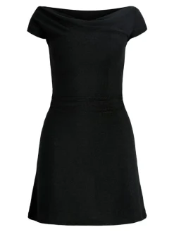 Aria Kort Kjole, Black, S