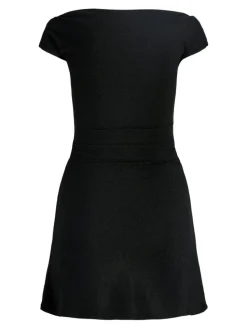 Aria Kort Kjole, Black, S