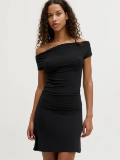 Aria Kort Kjole, Black, S