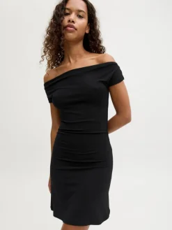 Aria Kort Kjole, Black, S