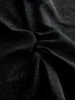 Aria Kort Kjole, Black, S