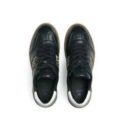 Aria Sneakers, Black/White Natural/White, 40