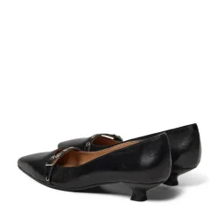 Arian Højhælede Sko, Black, 38