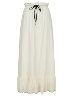 Ariella Creme Nederdel, Creme, 42