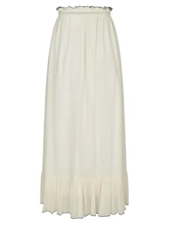 Ariella Creme Nederdel, Creme, 42