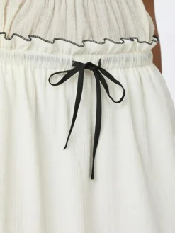 Ariella Creme Nederdel, Creme, 42