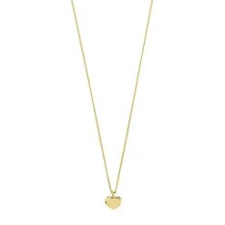 Arin Halskæde, Gold Plated, 40+9 cm