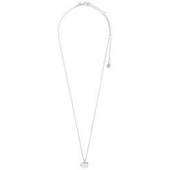 Arin Halskæde, Silver Plated, 40+9 cm