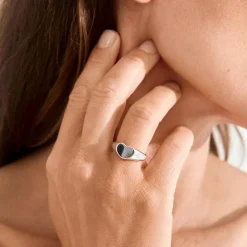 Arin Ring, Silver Plated