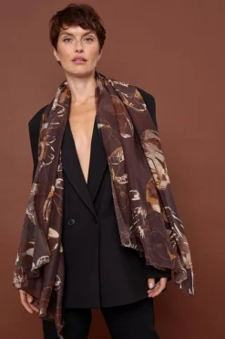 Artisan Tørklæde, Brown