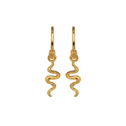 Aryah Øreringe, Guld