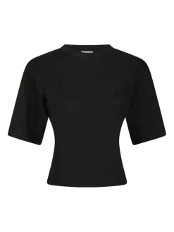 Asha Boxy T-shirt, Black, 36