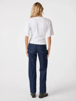 Asha Boxy T-shirt, White, 42