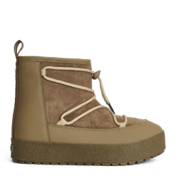 Aspa Hybrid Low Støvler, Shitake, 38