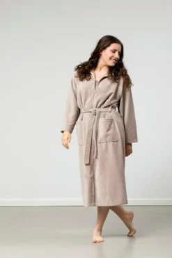 Assens Morgenkåbe, Beige, M