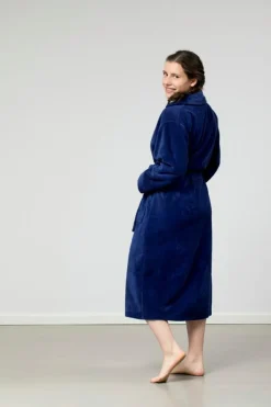 Assens Morgenkåbe, Dark Blue, M