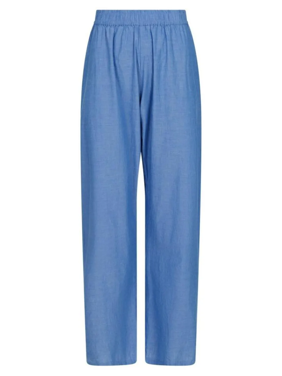 Astra Chambray Bukser, Blå, 36