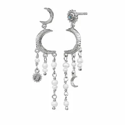 Astrea Øreringe, Sølv