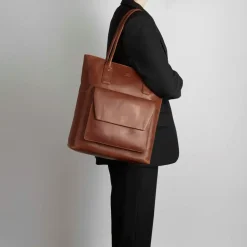 Aubrey Skuldertaske, Chestnut