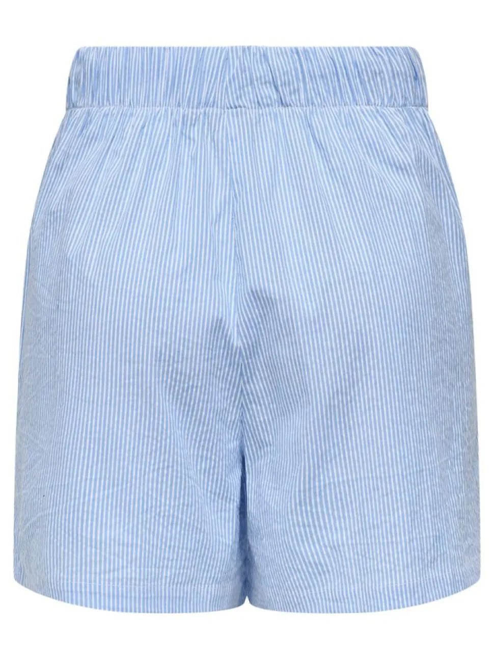 Augusta Shorts, Cloud Dancer/Blue Stripes, XS