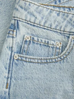 Aura Shorts, Light Blue Denim, S