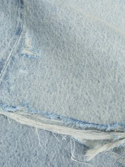 Aura Shorts, Light Blue Denim, S