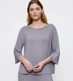 Aura Spotlight Top, Grey Shadow, 40