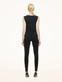 Aurora Top, Black, S