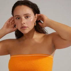 Autumn Øreringe, Gold Plated