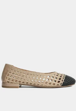 Ava Ballerinasko, Beige Combi, 39