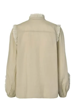 Ava Bluse, Feather, 40