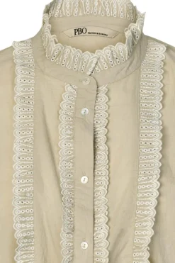 Ava Bluse, Feather, 40