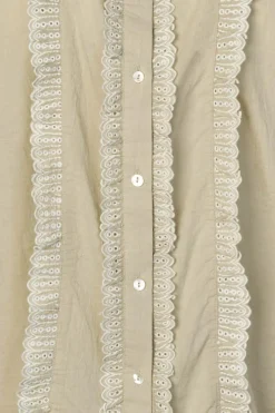 Ava Bluse, Feather, 40