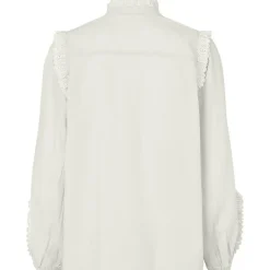 Ava Bluse, Star White, 42