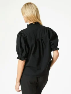 Avalon Denim Skjorte, Black, 36