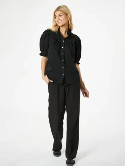 Avalon Denim Skjorte, Black, 36