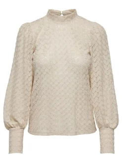 Avery Bluse, Sandshell, M