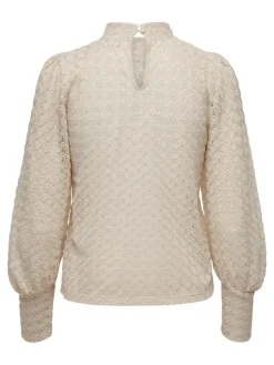 Avery Bluse, Sandshell, M