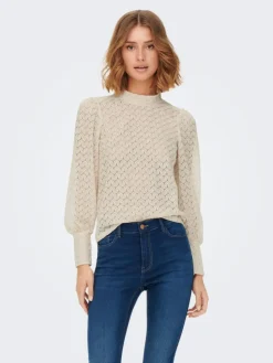 Avery Bluse, Sandshell, M