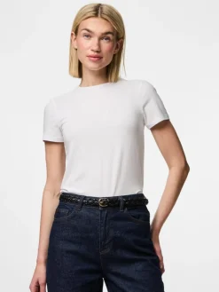 Avery Braided Bælte, Black, 85 cm