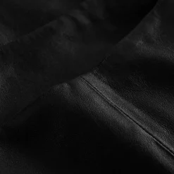 Aya Leather Leggings, Black, 44