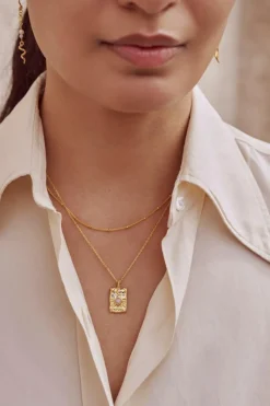 Aylin Halskæde, Guld