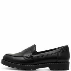 Badam Loafers, Black Matt, 41