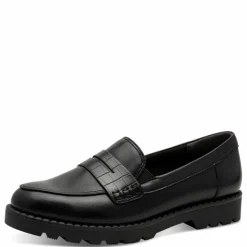 Badam Loafers, Black Matt, 41