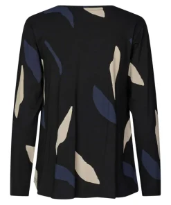 Badisna Jersey Top, Navy Blazer, L