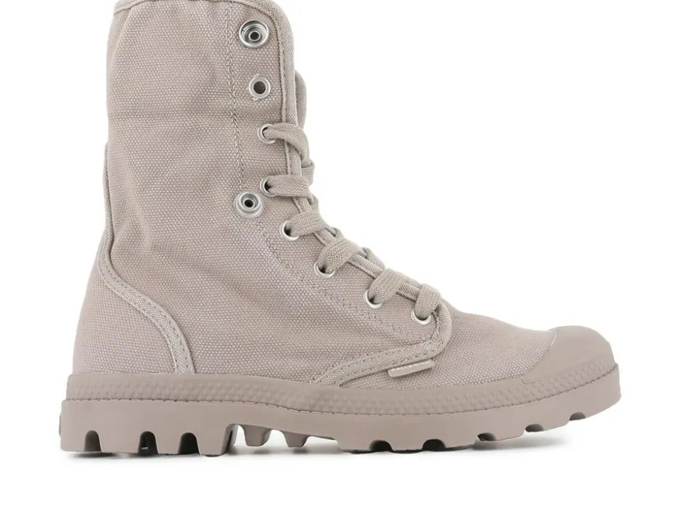 Baggy Støvler, Vintage Khaki, 38