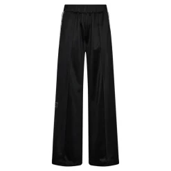 Baggy Track Bukser, Black, M