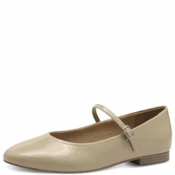 Ballerinasko, Beige Patent, 38