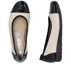 Ballerinasko, Black/Kreide, 37