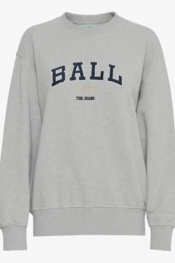 Baltaylor Sweatshirt, Medium Grey Melange, XS